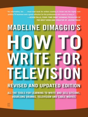 cover image of How To Write For Television
